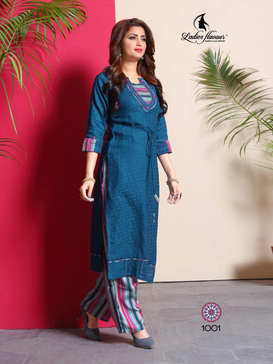 Plazzo World Ladies Flavour Palazzo Kurti Sets Plazzo World Ladies Flavour Palazzo Kurti Sets
